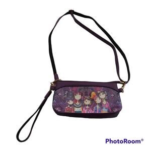 Dune London Purple Forest Girls Crossbody Bag